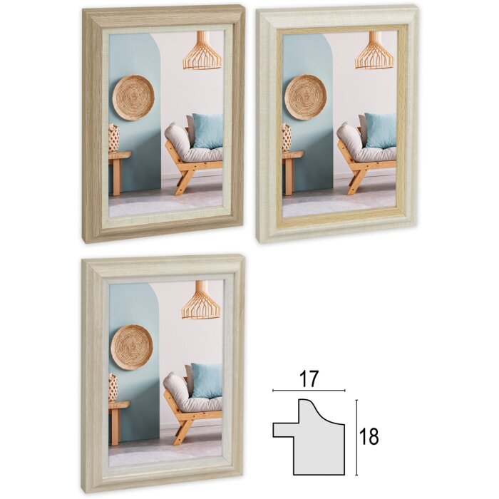 Cornice ZEP Livorno da 10x15 cm a 30x40 cm