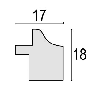Cornice ZEP Livorno da 10x15 cm a 30x40 cm