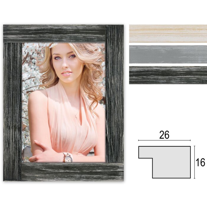 ZEP Cornice in legno Parma da 10x15 cm a 20x30 cm
