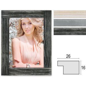 ZEP Cornice in legno Parma da 10x15 cm a 20x30 cm