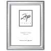 ZEP Cornice per ritratto in metallo Pesaro 10x15 cm e 13x18 cm argento lucido