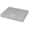 ZEP Cornice per ritratto in metallo Pesaro 10x15 cm e 13x18 cm argento lucido