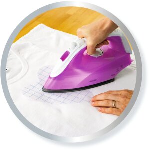HERMA 4525 Pellicola per il trasferimento di magliette A4 di colore chiaro stampabile 20 fogli