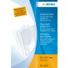 HERMA 5018 Buste per carte didentità 85x125 mm per molti documenti