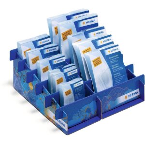 HERMA 5020 Manicotti per carte didentità 95x135 mm per biglietti/carta didentità per bambini