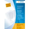HERMA 5020 Manicotti per carte didentità 95x135 mm per biglietti/carta didentità per bambini
