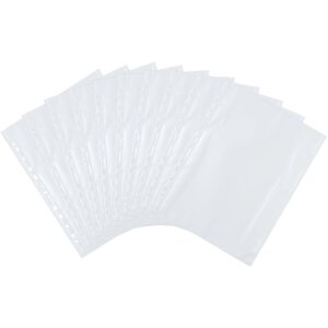HERMA 7566 Photophane formato verticale bianco 20x30 cm 250 buste Archiviazione
