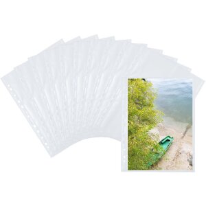 HERMA 7566 Photophane formato verticale bianco 20x30 cm 250 buste Archiviazione