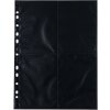 HERMA 7711 Fotophan maniche per foto 10x15 cm altezza nero 250 maniche