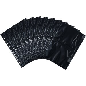 HERMA 7718 Fotophan maniche per foto 13x18 cm landscape nero 250 maniche