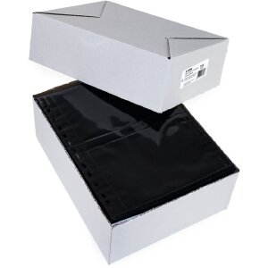 HERMA 7718 Fotophan maniche per foto 13x18 cm landscape nero 250 maniche