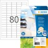 HERMA 10701 Etichette carta riciclata A4 35,6x16,9 mm bianco permanente