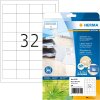 HERMA 10702 Etichette carta riciclata A4 48,3x33,8 mm bianco permanente