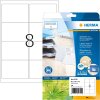 HERMA 10705 Etichette carta riciclata A4 99,1x67,7 mm bianco permanente