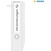 HERMA 10739 Etichette per cartelle A4 192x38 mm bianche permanenti per cartelle strette
