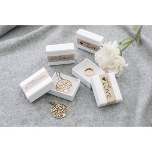 HERMA 10750 Etichette in carta Silphie A4 25,4x10 mm marrone naturale adesivo permanente