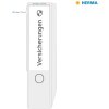 HERMA 10760 Etichette per cartelle 192 x 61 mm marrone naturale adesivo permanente 80 pz.