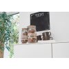HERMA 10760 Etichette per cartelle 192 x 61 mm marrone naturale adesivo permanente 80 pz.
