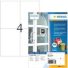 HERMA 10773 Etichette resistenti alle intemperie A4 105x148 mm bianco 320 etichette