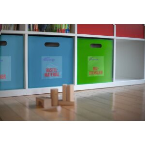 HERMA 10783 Etichette in film trasparente A4 210x297 mm opaco resistente alle intemperie