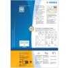HERMA 10783 Etichette in film trasparente A4 210x297 mm opaco resistente alle intemperie
