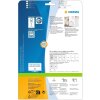 HERMA 10790 PREMIUM etichette a cuore A4, Ø 35 mm, bianco, adesivo permanente