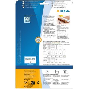 HERMA 10794 Etichette resistenti alle intemperie 66x33,8...