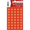 HERMA 15500 Set di adesivi decorativi con stelle di Natale dorate