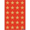 HERMA 15500 Set di adesivi decorativi con stelle di Natale dorate