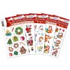 HERMA 15502 Set di adesivi decorativi natalizi colorati