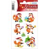 HERMA 15502 Set di adesivi decorativi natalizi colorati