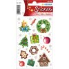 HERMA 15502 Set di adesivi decorativi natalizi colorati