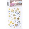 HERMA 15531 Adesivi creativi Rose preziose Oro Argento Set di design elegante