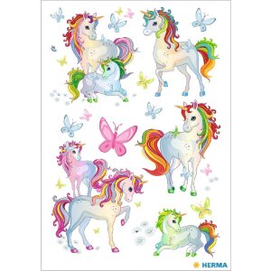 HERMA 15630 Tatuaggio classico unicorno colorato Best...
