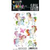 HERMA 15630 Tatuaggio classico unicorno colorato Best Friends
