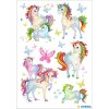 HERMA 15630 Tatuaggio classico unicorno colorato Best Friends