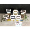 HERMA 15663 HOME etichette ovali tricolori 76x35 mm 18 pezzi