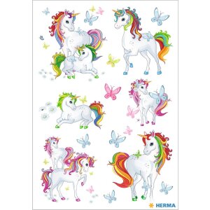 HERMA 15708 Adesivi unicorno "Migliori amici"...