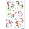 HERMA 15708 Adesivi unicorno "Migliori amici" 51 pezzi