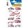 HERMA 15739 Adesivi veicoli a luce blu set di 12 bambini