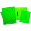 HERMA 19658 A4 PP verde neon Robusto raccoglitore elastico