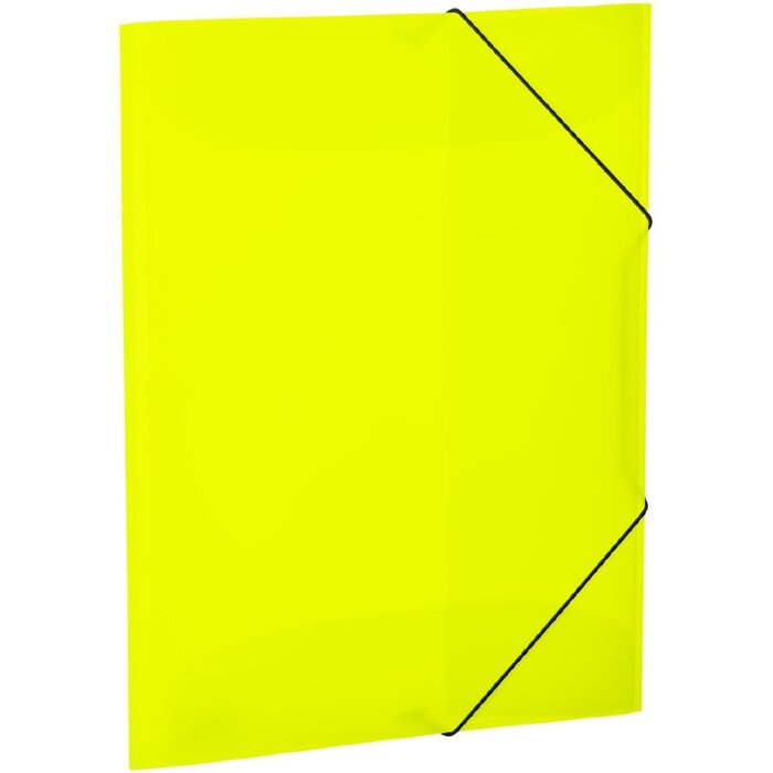 HERMA 19696 Cartella A3 PP giallo neon