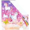 HERMA 19715 Cartella per riviste A4 in cartone con design a unicorno e foro per la maniglia