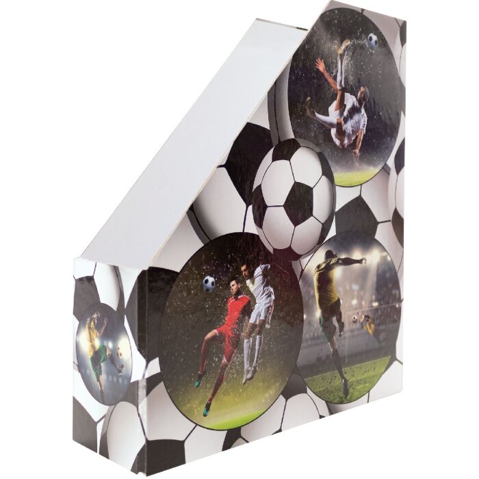 HERMA 19716 Organizzatore di cartelle in cartone A4 design calcio foro di presa