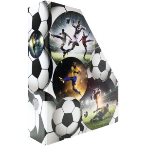 HERMA 19716 Organizzatore di cartelle in cartone A4 design calcio foro di presa