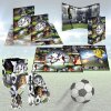 HERMA 19716 Organizzatore di cartelle in cartone A4 design calcio foro di presa