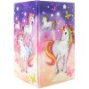 HERMA 19731 Portamatite in cartone design unicorno pulibile robusto 8x8x13,5 cm