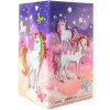 HERMA 19731 Portamatite in cartone design unicorno pulibile robusto 8x8x13,5 cm