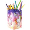 HERMA 19731 Portamatite in cartone design unicorno pulibile robusto 8x8x13,5 cm