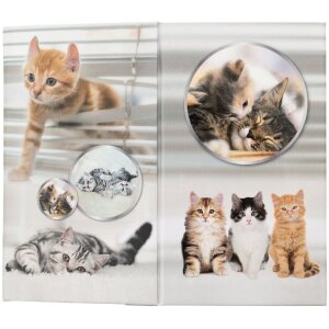 HERMA 19733 Portamatite design gatto in cartone 8x13,5 cm